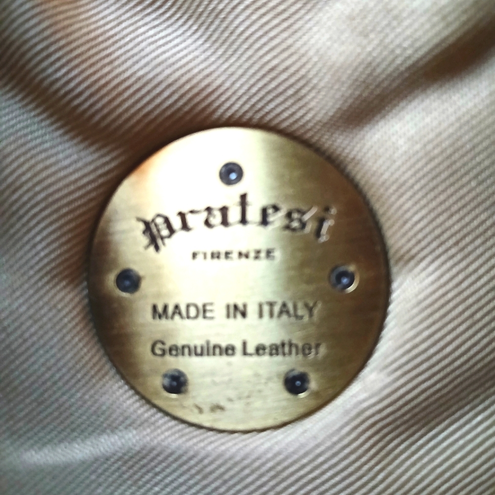 🇮🇹Pratesi Firenzi Purse, ITALY - Picture 4 of 5